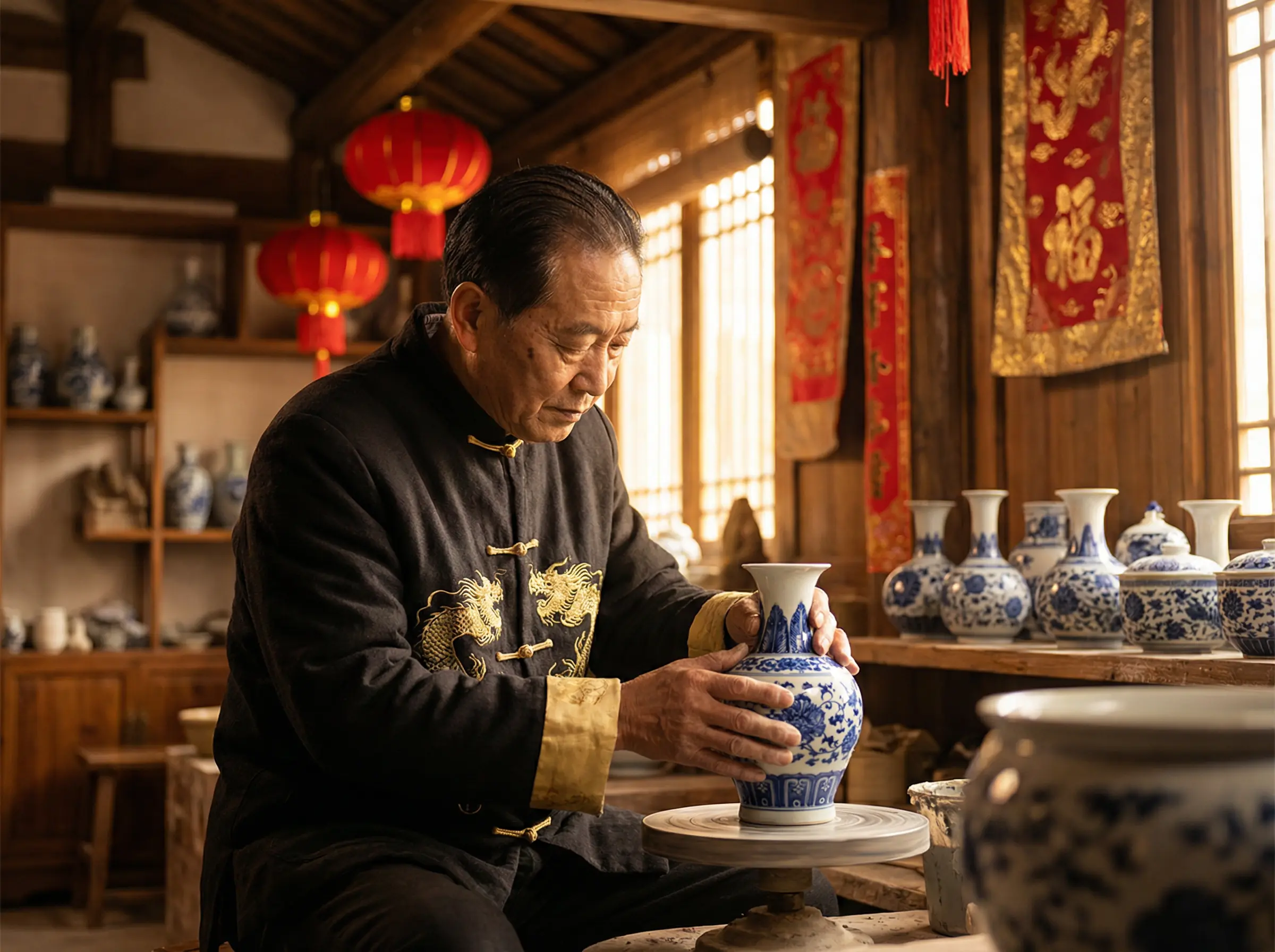 西西里的美丽传说高清 瓷器工艺视频封面